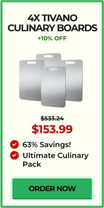 buy Tivano Titanium Cutting Board