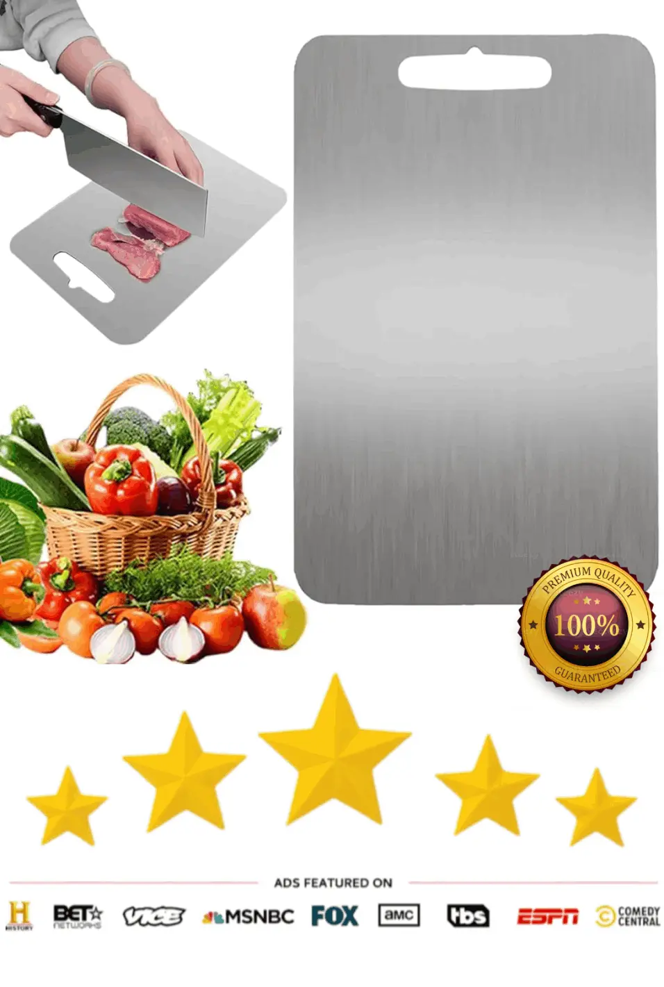 Tivano Titanium Cutting Board